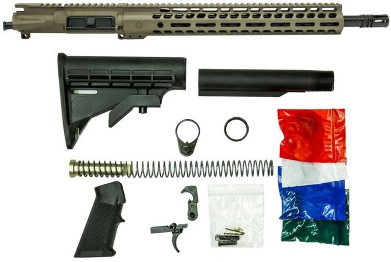 Ghost Firearms .300 Blackout 16" Upper Receiver w/ 14" M-LOK Handguard, Rifle LPK