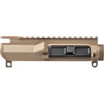 Aero Precision M4E1 Threaded Assembled Upper - No Forward Assist - FDE Cerakote