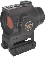 Vector Optics Paragon 1x18 X-Mini Prism Scope (Black, Matte)