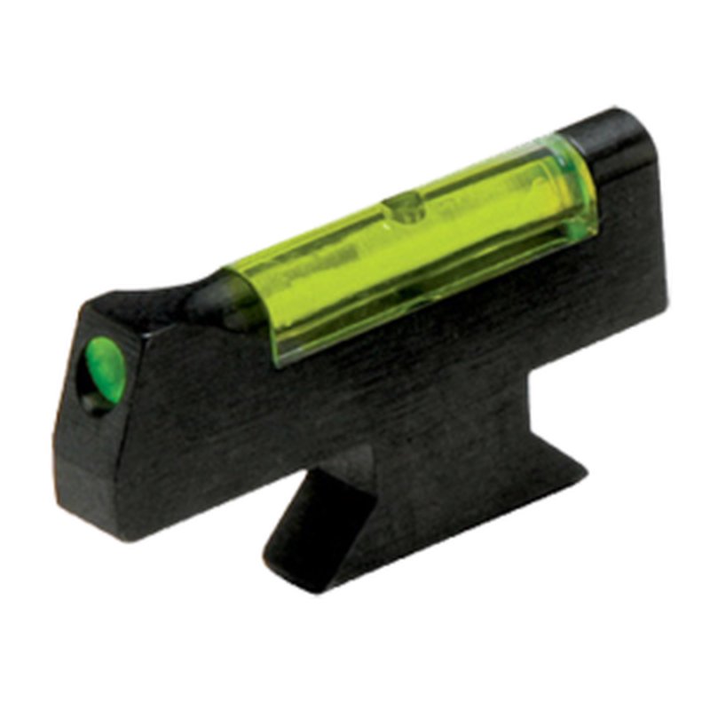 HIVIZ SW001G .250 S&W Fiber Optic Front Sight - Green