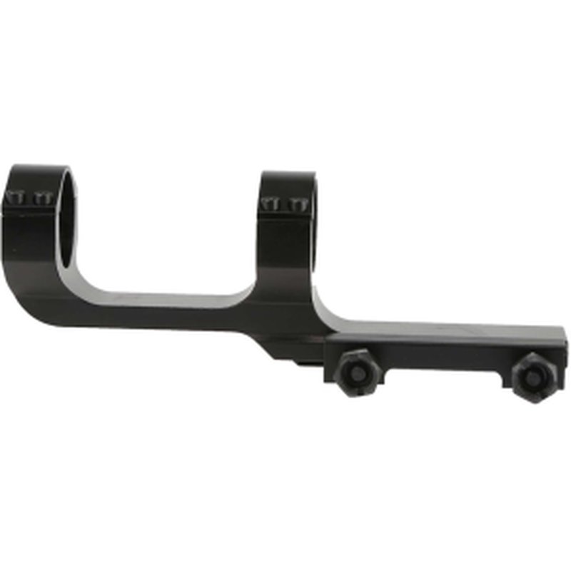 Primary Arms Deluxe Extended 1-Piece Cantilever Picatinny AR-15 Scope Mount 30mm Rings Matte Black