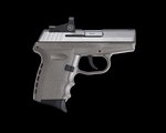 Sccy CPX-2 9mm Pistol Gray Finish 3.1 Inch Barrel Aluminum Receiver Stainless Slide
