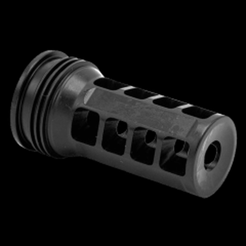 HUXWRX ELR Muzzle Brake 338 Caliber 7/8x24 AR-15 Platform