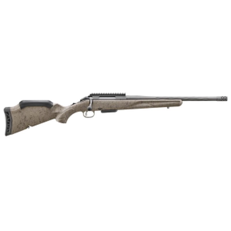 Ruger American Ranch Rifle Gen II .350 Legend FDE Splatter Stock