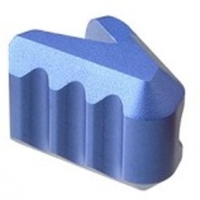 Strike Industries ISO-Tab for Latchless Charging Handle Blue One Size