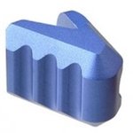 Strike Industries ISO-Tab for Latchless Charging Handle Blue One Size