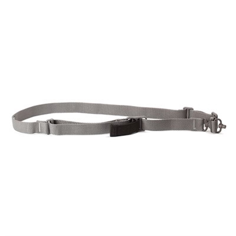 Blue Force Gear Vickers 2-To-1 Red Swivel Sling Wolf Gray