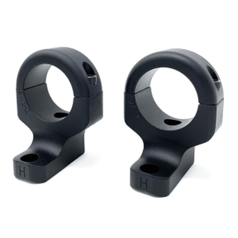 DNZ Game Reaper 2 1in High Black Scope Mount Browning A-Bolt 3 BW1H2