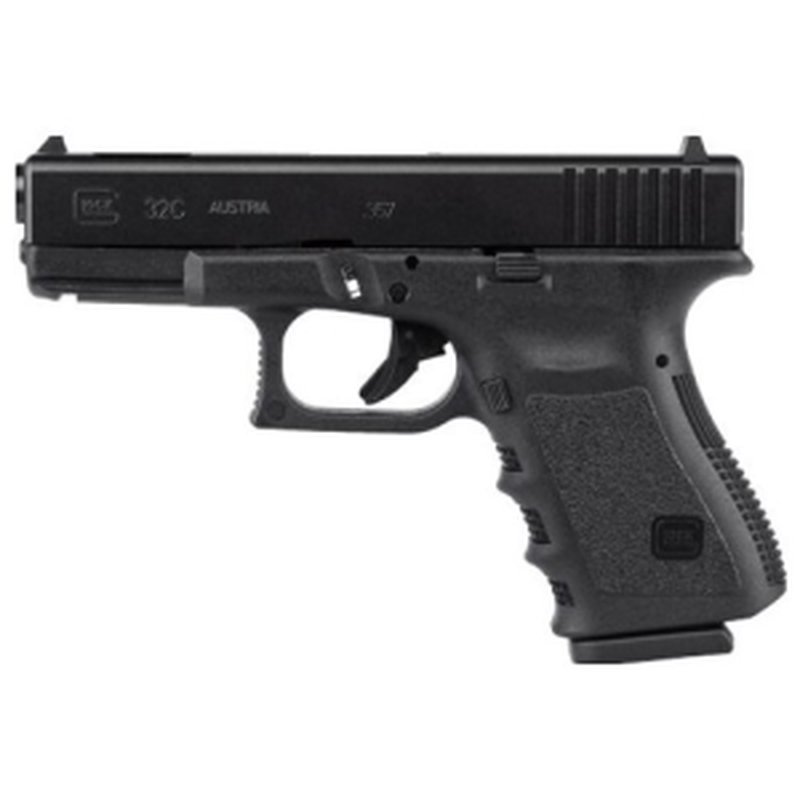 Glock G32 Gen 4 .357 SIG Pistol 4.01" Black Fixed Sights