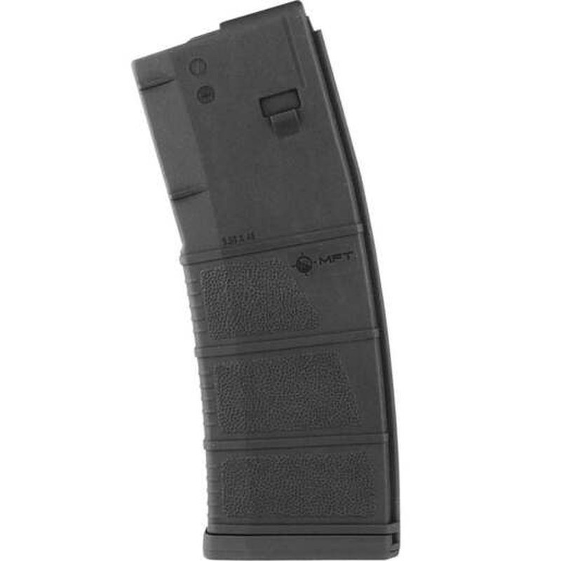 Mission First Tactical AR-15 .223/5.56 NATO Rifle Magazine 30-Round Black
