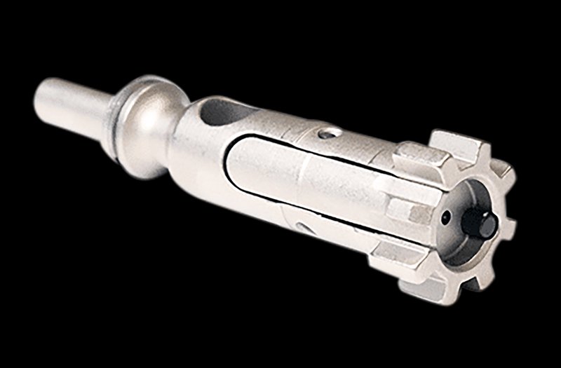 Patriot Ordnance Factory AR-15 M16 Bolt Assembly 5.56 NATO Nickel Plated MIL-SPEC Steel