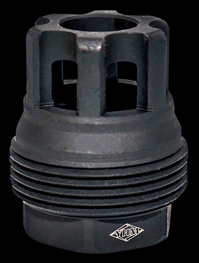 Yankee Hill SRx QD Mini Muzzle Brake 1/2x28 9mm Black Phosphate