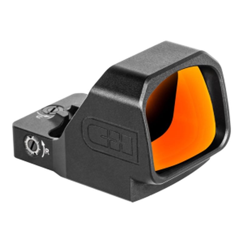 C&H Precision Comp Max Red Dot 1x 2 MOA Dot 38 MOA Circle Multi-Reticle 28mm Objective RMR Footprint