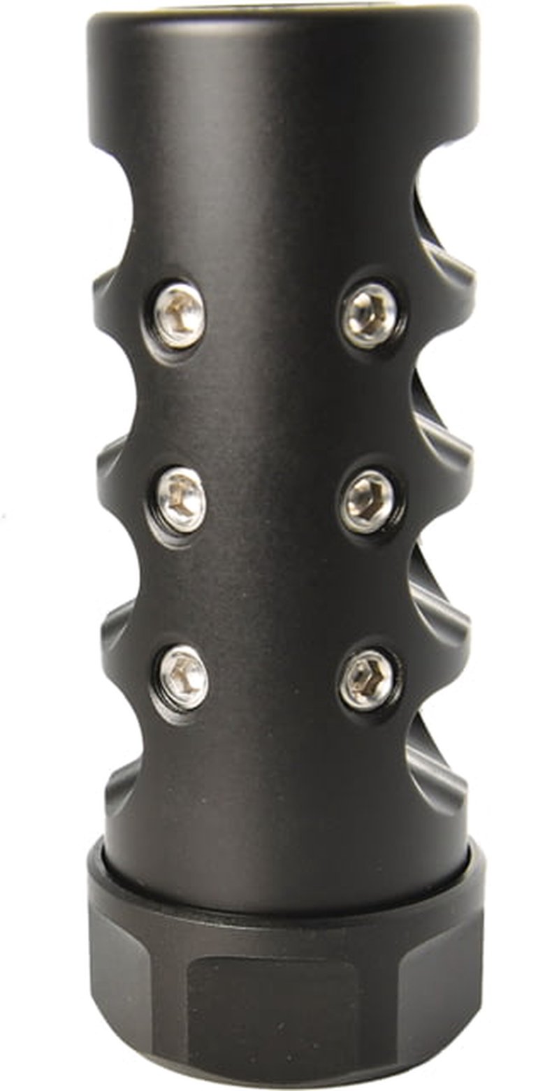 American Precision Arms Gen 4 Little Bastard Self Timing Nitride 5/8-24 30 Cal Muzzle Brake