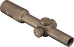 TRYBE Optics SLED LPVO 1-8x24mm Rifle Scope, 30mm Tube Second Focal Plane