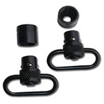 GrovTec Standard Push Button Sling Swivel Flush Mount Black-Oxide
