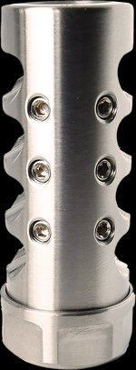 American Precision Arms Gen 4 Little Bastard Self-Timing Muzzle Brake 30 Cal Stainless
