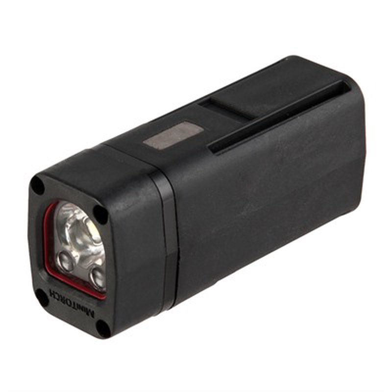 MagnetoSpeed AR-15 M-Series Pistol Grip w/ MiniLIGHT Insert (Nylon, Black)