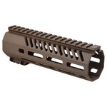 MISSION FIRST TACTICAL Tekko Metal AR15 Free Float 13.5" MLOK Scorched DE