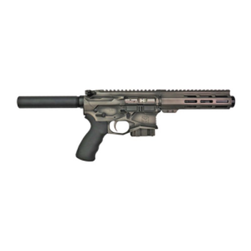 WMD Micro Beast 5.56 NATO 5" 10rd - Battle Worn