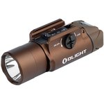 Olight PL Turbo Valkyrie Weapon Light Desert Tan