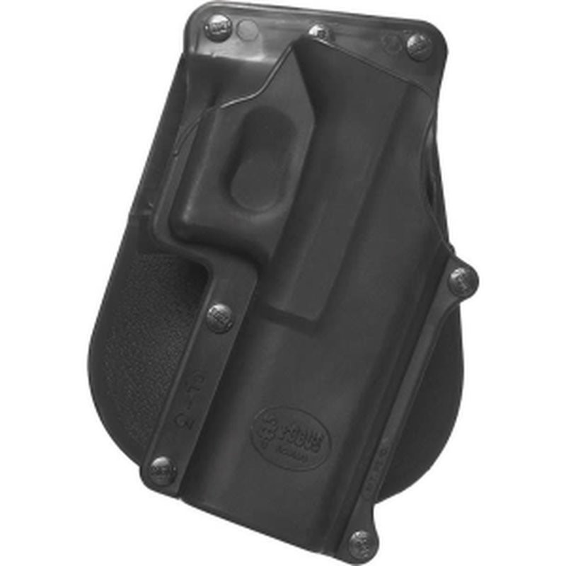 Fobus GL3 Standard Paddle RH Holster Glock 20/21/37/38/40/41 Black plastic