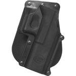 Fobus GL3 Standard Paddle RH Holster Glock 20/21/37/38/40/41 Black plastic