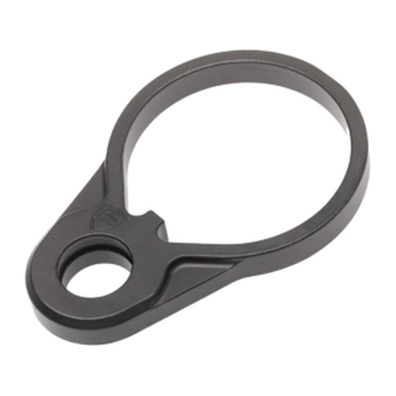 Fortis Quick Detach End Plate AR-15 AR-308 6061 Aluminum Black