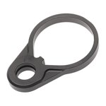 Fortis Quick Detach End Plate AR-15 AR-308 6061 Aluminum Black