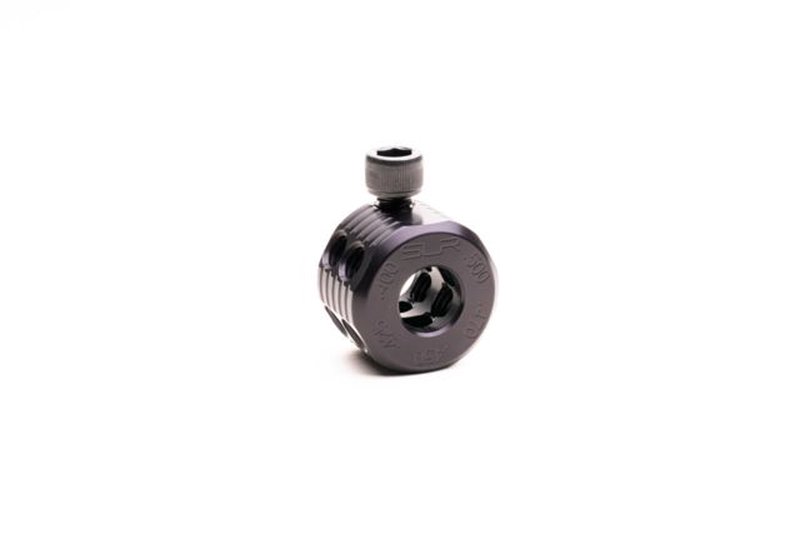 SLR DJ8 Dimpling Jig Gas Block 0.875-Inch Journal, 7075 Billet Aluminum