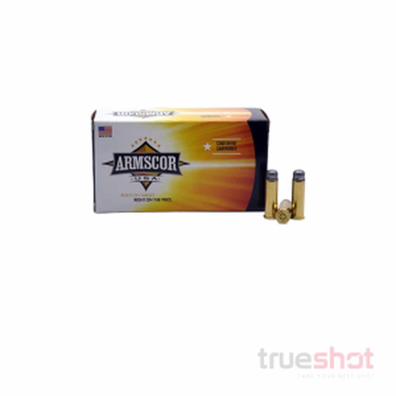 Armscor 38 Special 158 Grain RNFP Lead Ammunition
