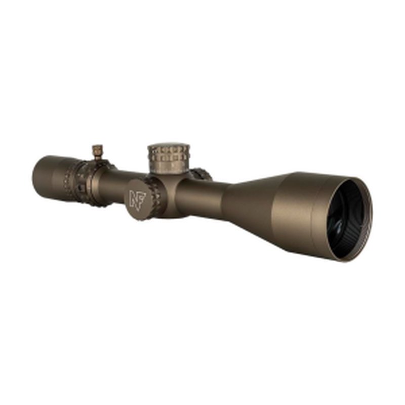 Nightforce NX8 4-32x50mm F1 Illuminated MOAR Dark Earth Riflescope