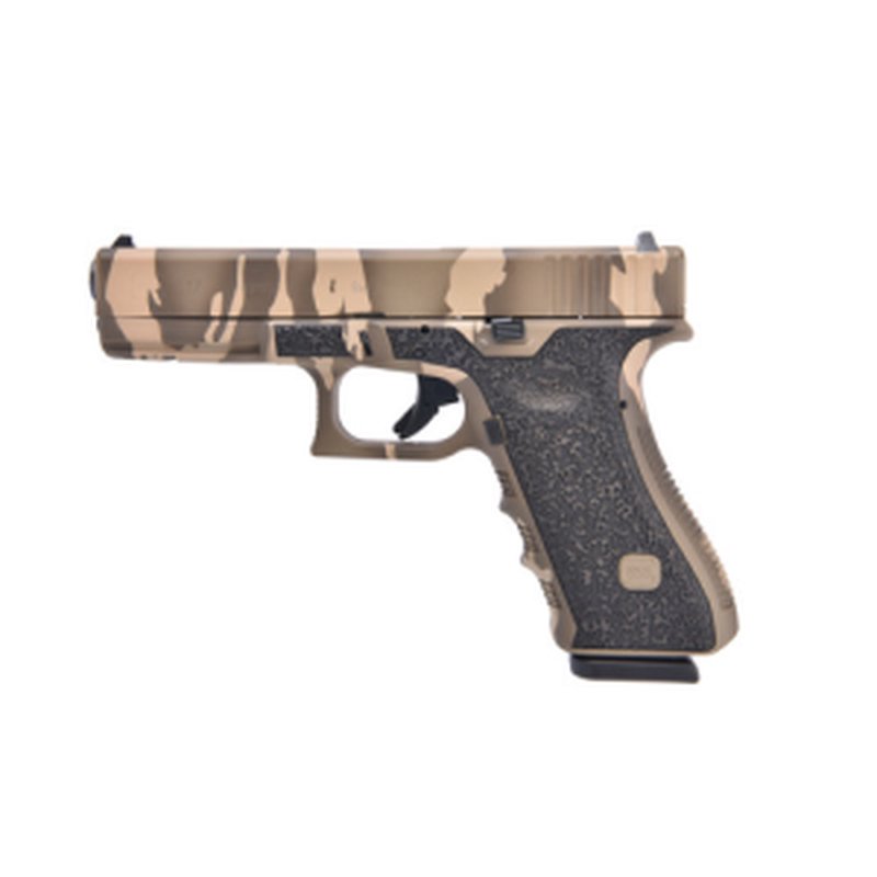 Glock G17 Gen 3 9mm 4.49" 17rd Semi-Auto Pistol - Tan Tiger Stripe