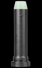 Tapco H1 Carbine Buffer AR-15 3.8 oz 7075-T6 Aluminum Black Anodized