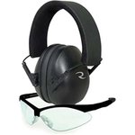 Radians Outback Lowset Combo Black Eye Protection Goggles G4 Junior