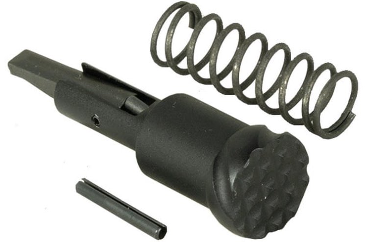 Timber Creek AR Forward Assist Assembly Kit Black AR15/10 Mil-Spen Uppers AR FA BL