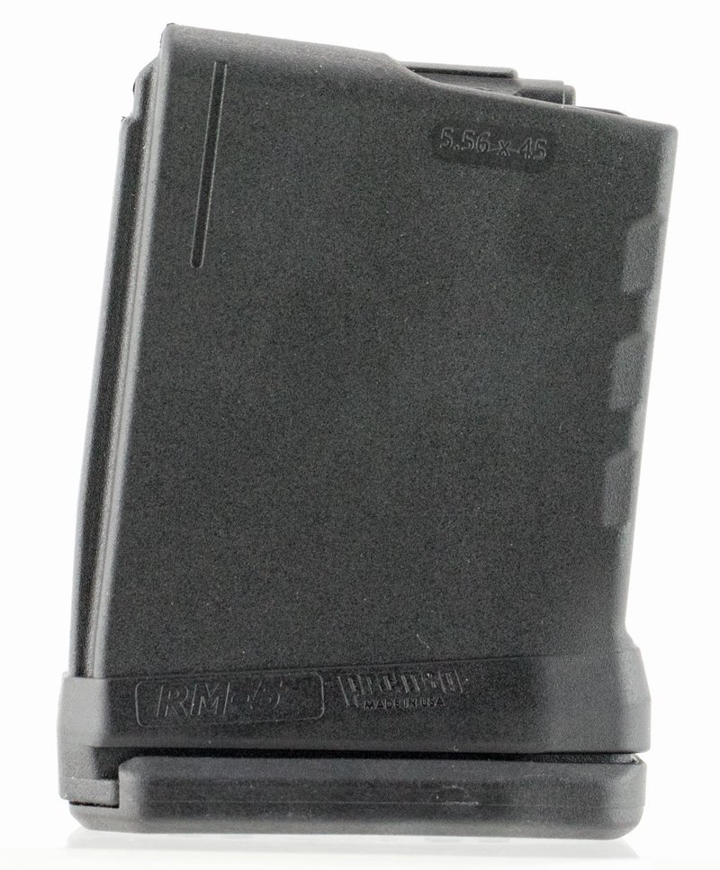 ProMag 5 Round .223 Rem/5.56 AR-15 Magazine, Black - RM5