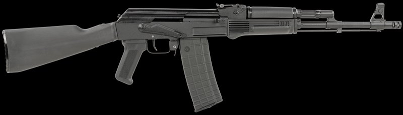 Arsenal SAM5 5.56x45mm AK-47 Rifle (SAM5) 16.3in Chrome Lined, 30rd