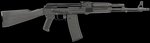 Arsenal SAM5 5.56x45mm AK-47 Rifle (SAM5) 16.3in Chrome Lined, 30rd