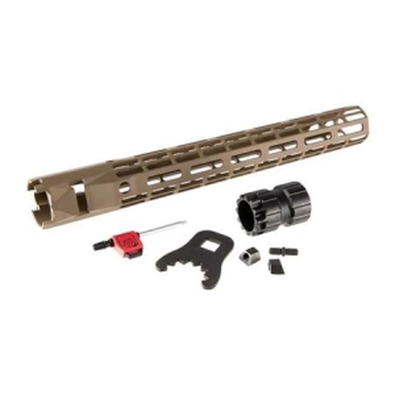 Aero Precision Inc AR-15 12.7Inch ATLAS S-ONE M-LOK Free Float Handguard