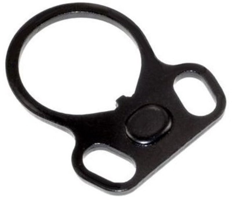 DELTAC AR-15 Receiver Extension End Plate with Dual Clip ARR07