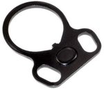 DELTAC AR-15 Receiver Extension End Plate with Dual Clip ARR07