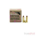 Hornady Critical Defense 38 Special 90 Grain FTX Ammo