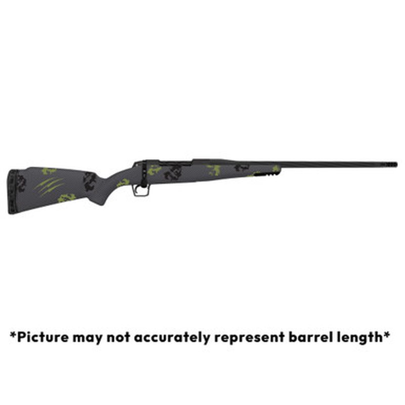 Fierce Firearms Twisted Rogue XP 7mm Backcountry 18" Barrel Black/Forest