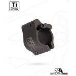 Superlative Arms .625" Titanium Clamp-On Adjustable Gas Block (Bleed Off) for AR-15