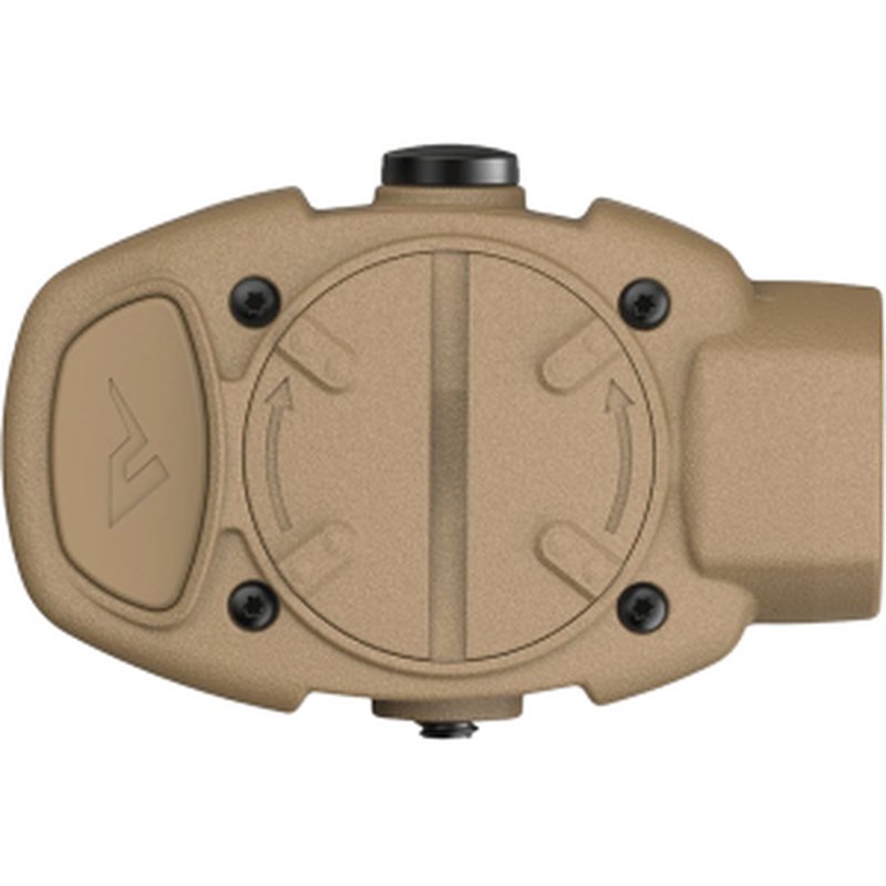Princeton Tec Switch Rail Weapon Light For Picatinny Rail White/White LED Pattern Tan