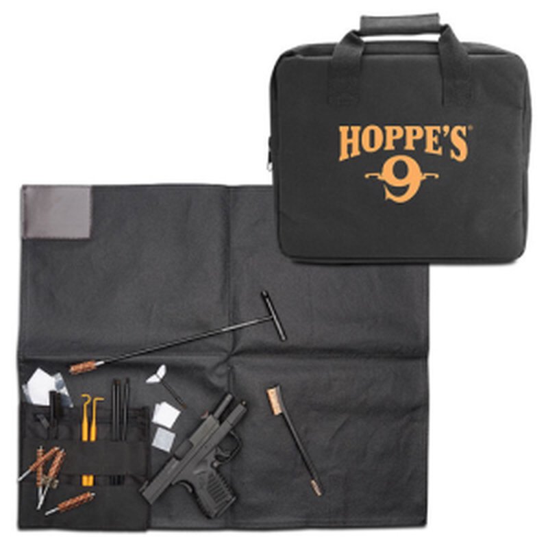 Hoppe's FC4 Range Cleaning Kit with Cleaning Mat & Dry Kit
