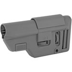 B5 SYSTEMS Collapsible Precision Stock w/ Cheek Riser | Grey