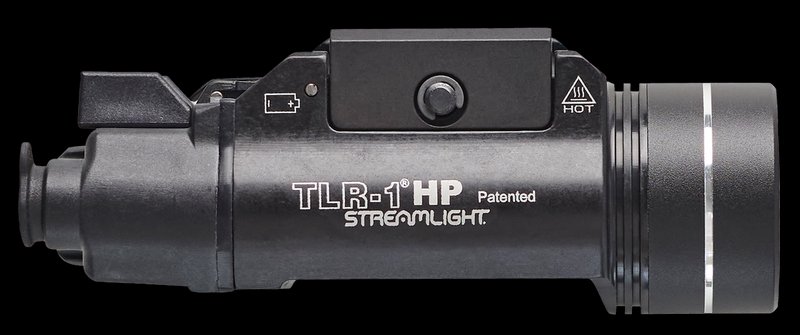 Streamlight TLR-1 HP Long Gun Weapon Light Kit 1000 Lumen Black Aluminum