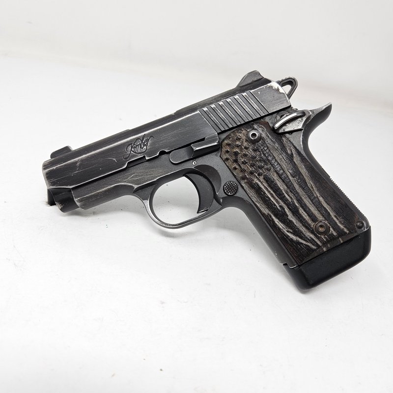 Kimber Micro 9 9mm Semi-Auto Pistol Distressed Finish